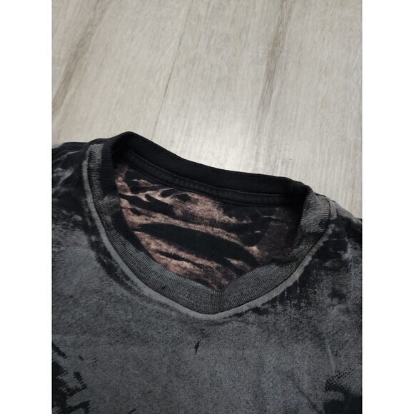 Vintage Bullitt Steve McQueen Promo Mustang All Over Print T Shirt Mens Large - Picture 5 of 7